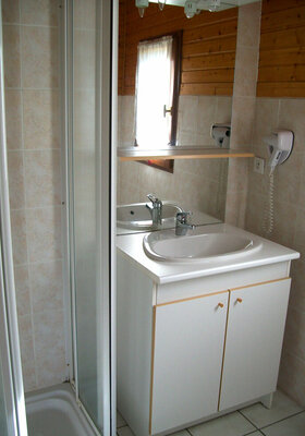 Salle de douche