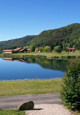 Vue sur le Lac