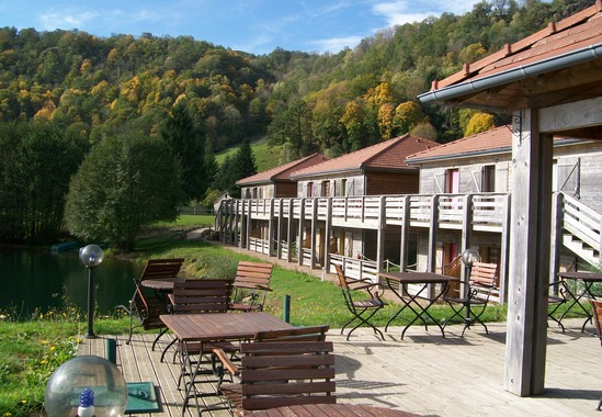 Terrasse du Lac des Graves