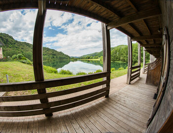 Vue chambre rez de chaussée